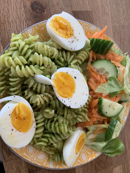To ask you to show me your baking/food?