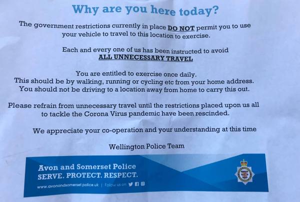 Police are pulling over loads of cars in my local town