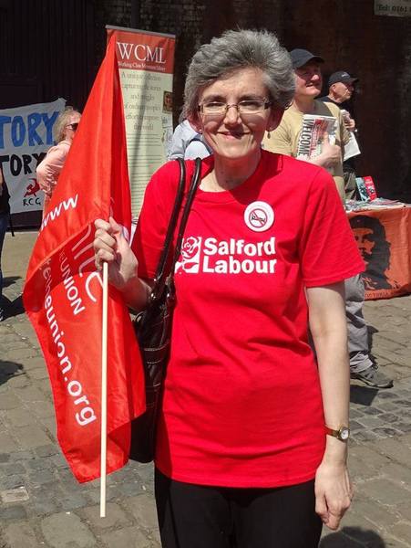 An interview with Maria  Brabiner; anti-Bedroom Tax campaigner