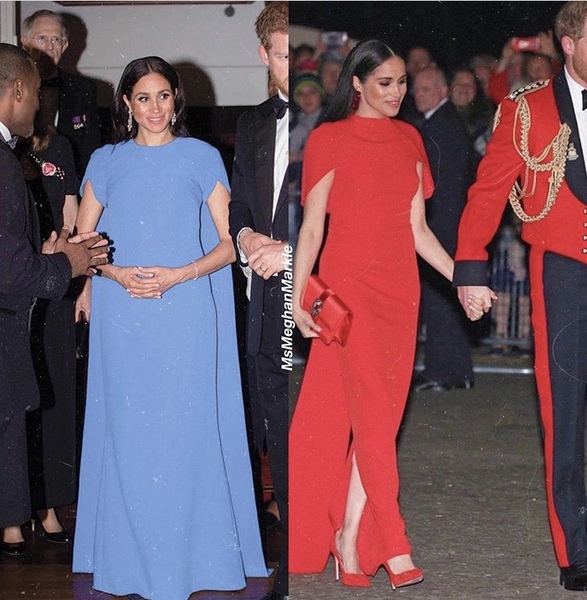 Royal style: the Duel of the Duchesses