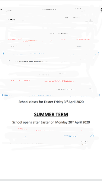 Splitting holidays: when you can't agree....