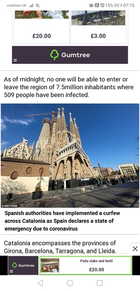 DP in Barcelona, lockdown? Is he stuck? News unclear