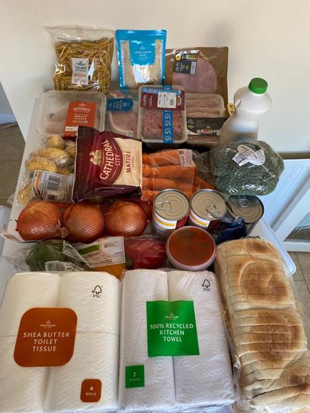 To tell you about Morrisons food boxes