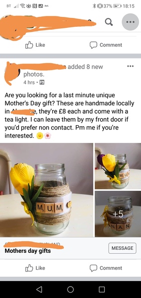 A Mother's Day special FB tat thread!