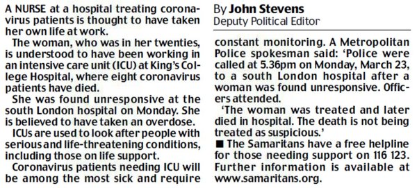 Worried About Corona Virus- thread 33