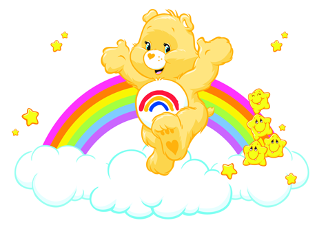 Please don't put a rainbow in your window!