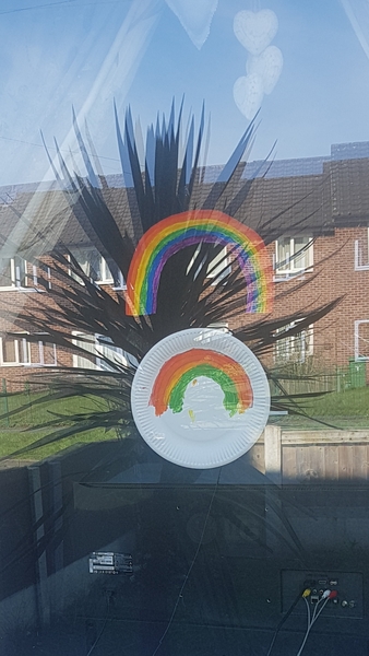 To ask you to share your rainbows?