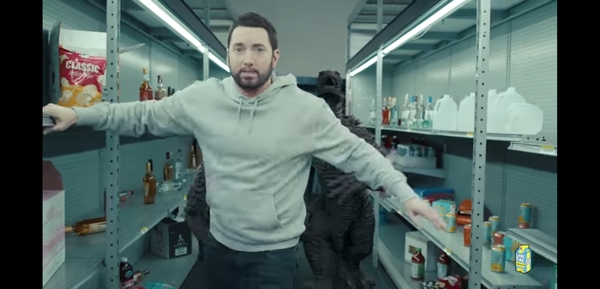 To think Eminem is starting to look like David Gest?