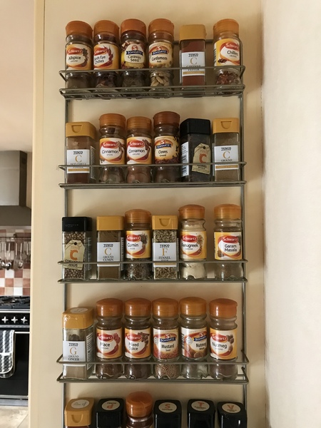 Show me your spice drawer