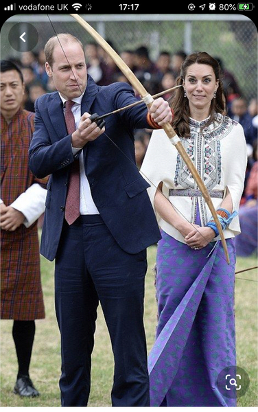 Royal style: the Duel of the Duchesses