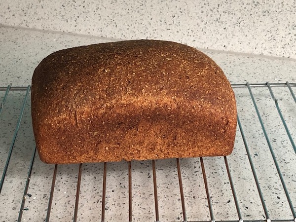 To ask you to show me your baking/food?