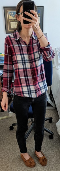 Outfit of the day.. shopping our wardrobes continued