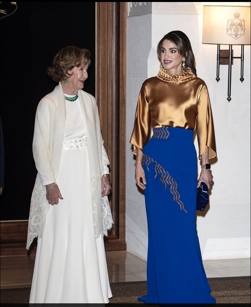 Royal style: the Queen of Spain reigns in the fashion games