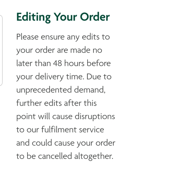 What are people doing about food shopping?