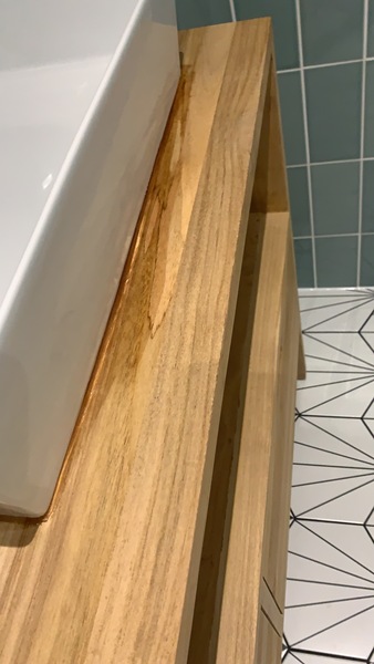 Bathroom fitter has taken 6 weeks