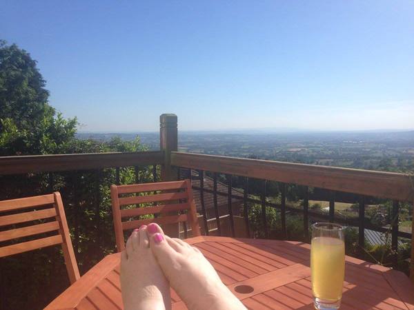 Show me the view from your windows.