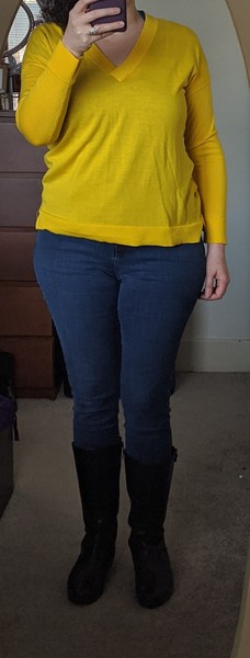 Outfit of the day.. shopping our wardrobes continued