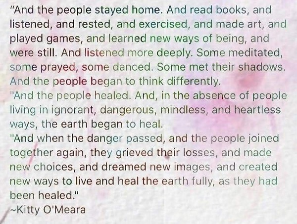 The 'Positive Mental Health' Corona virus thread Part III