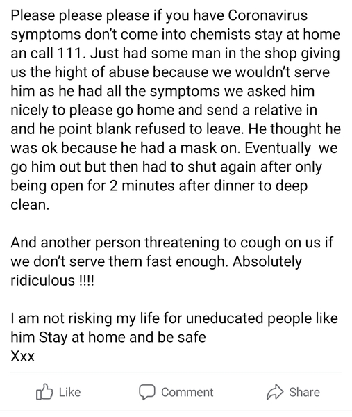 Parents kicking off over lockdown