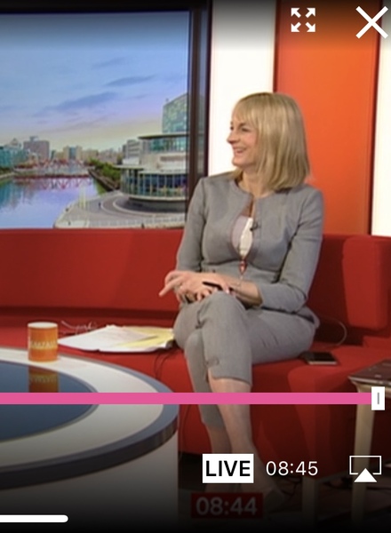 Louise Minchin jacket