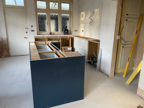 Paint colour for kitchen diner