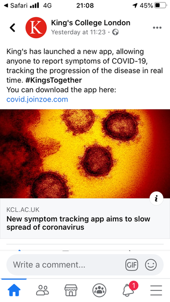 Please use this CV tracking app