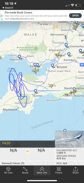 Flight Radar 24 pt 2