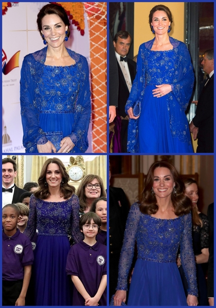 Royal style: Max and Wax and whacky hats