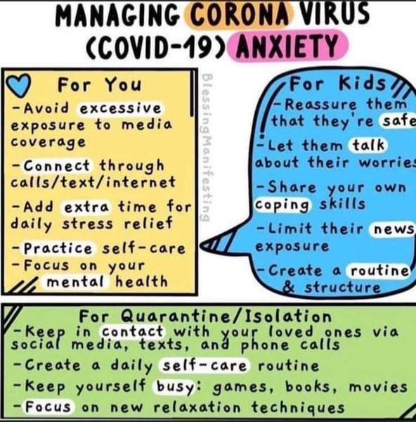 Aibu to make a drs appt for anxiety partly brought on by corona virus?