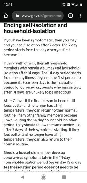 To tell you we don’t know either?