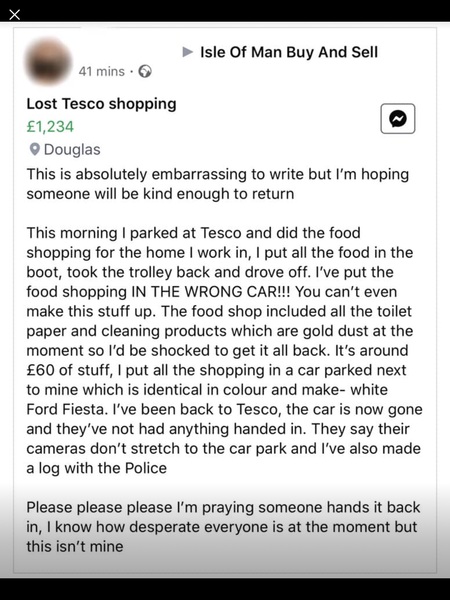 What would happen if you left your car unlocked?