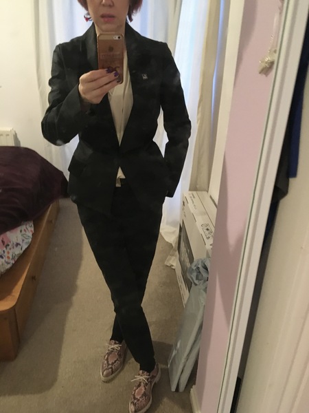 Outfit of the day.. shopping our wardrobes continued