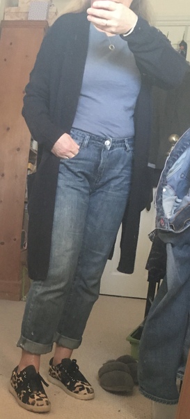 Outfit of the day.. shopping our wardrobes continued