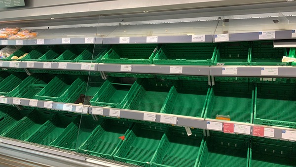 Are you a panic buyer?