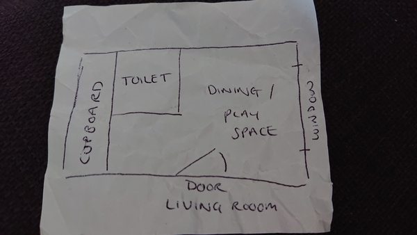 To think this layout for a garage conversion could be OK