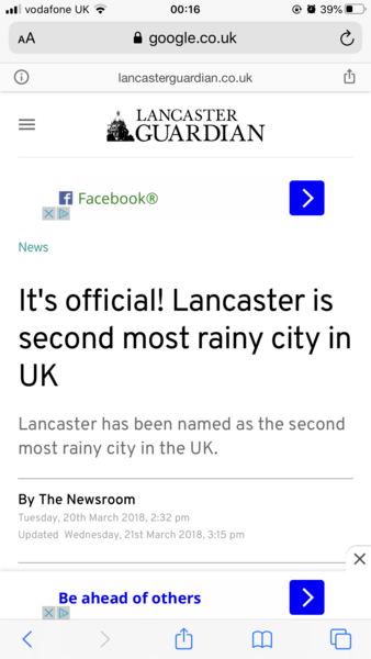 Lancaster..what's it like?