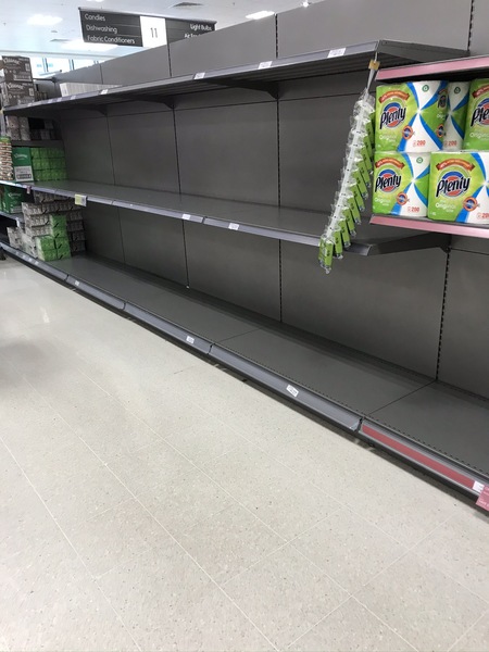 is the lack of loo paper and soap mumsnet's fault?