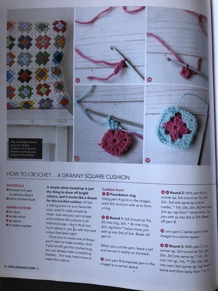 Anyone got Mollie Makes Issue 13, please?