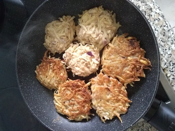 AIBU for eating three hash browns?