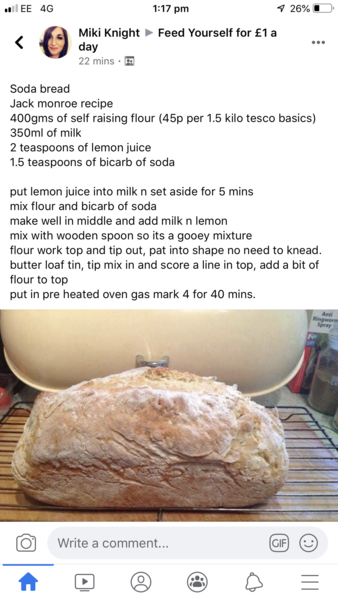 Easy baking recipes