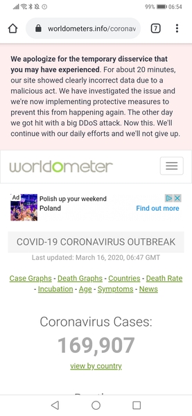 Worried about corona virus thread 27
