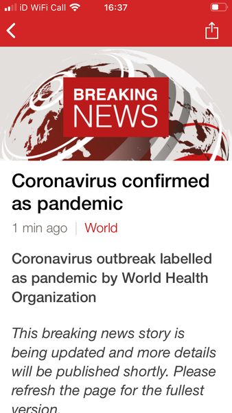 worried about coronavirus (covid19) part 21