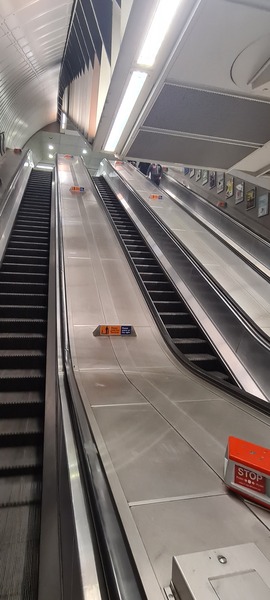 I’m on oxford street in London.