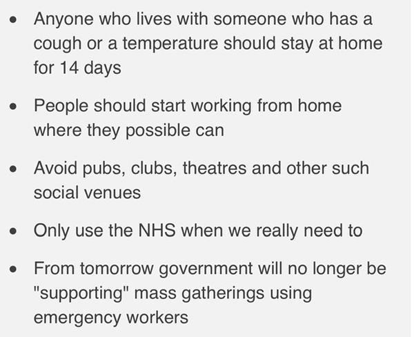 To be more confused after BoJo's press conference than I was before it?