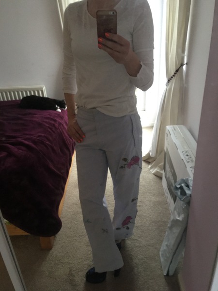 Outfit of the day.. shopping our wardrobes continued