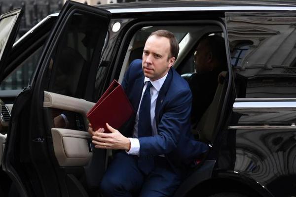 Is anyone else finding Chris Witty strangely attractive?