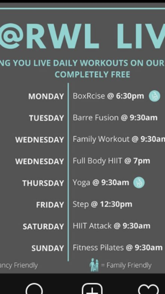 Free online pregnancy workouts / yoga / Pilates