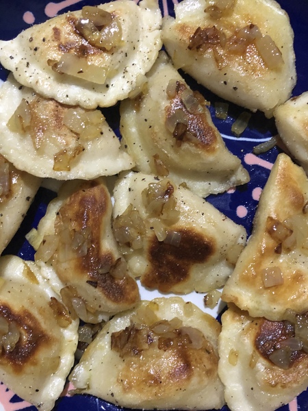To ask you to show me your baking/food?