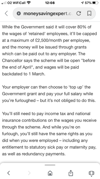 Furlough pay