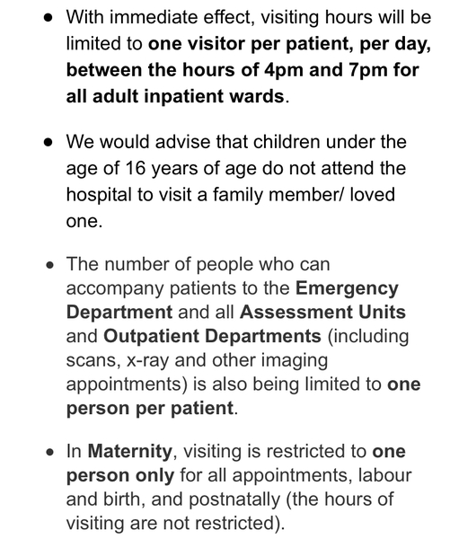 Will my partner be allowed in the delivery room?